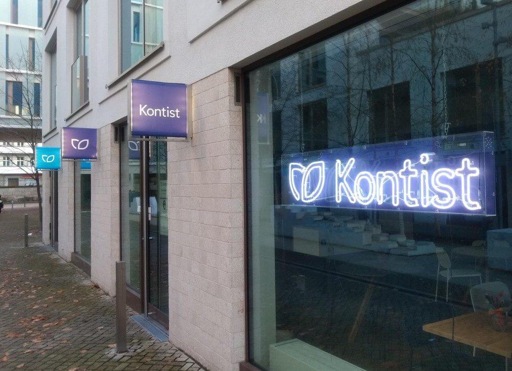 Kontist Büro in Berlin