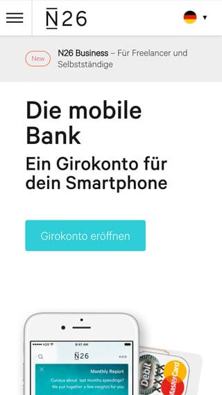 Erfahrung N26 Erfahrung N26