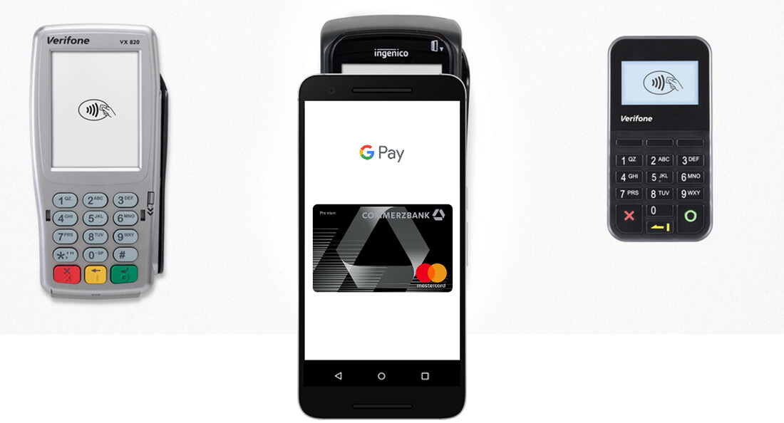 Google Pay Zahlungsmethoden