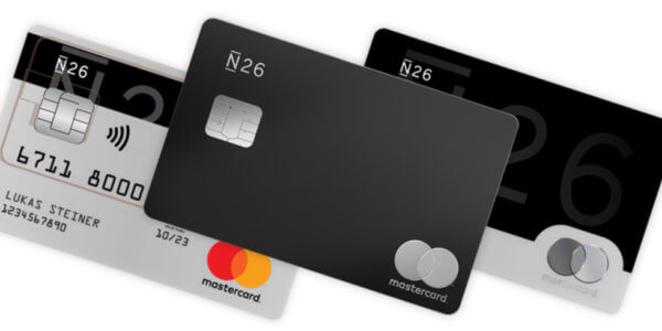 N26 Kreditkarte N26 Kreditkarte