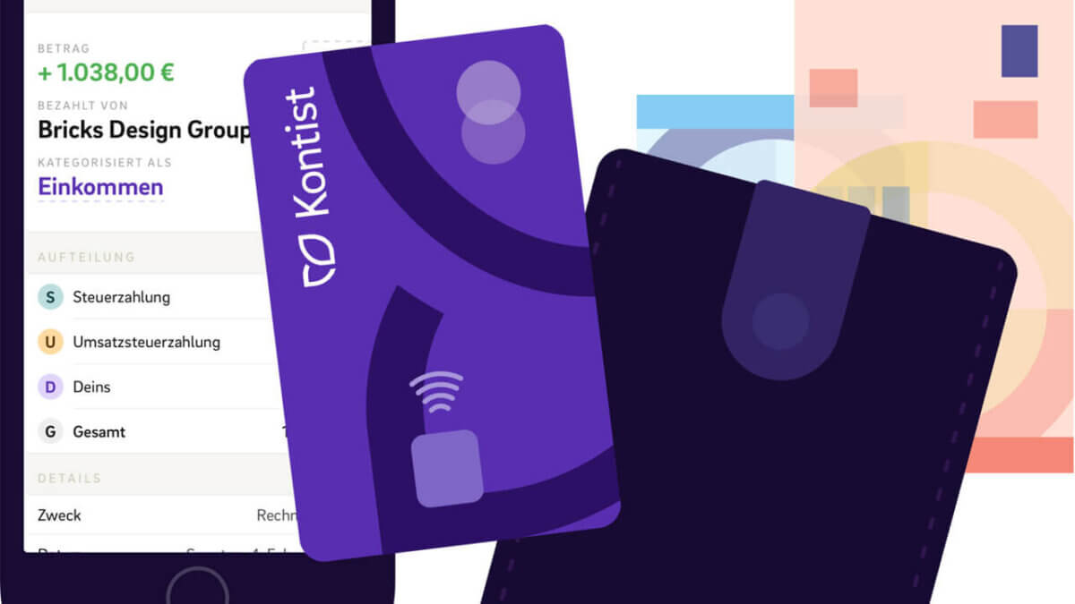 Smartphone und Bankkarten