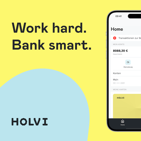 Holvi Banner