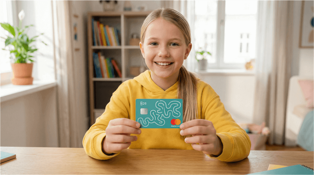 N26 Kinderkonto