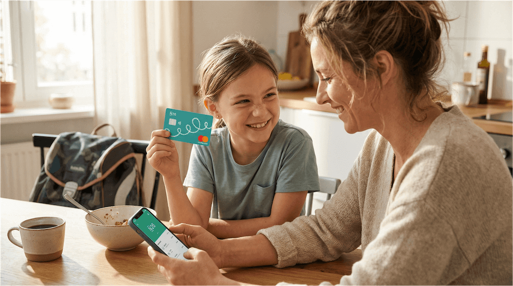 N26 Kinderkonto