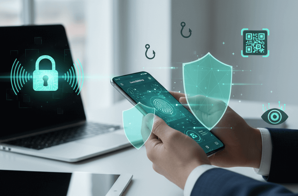 Mobiles Banking sicher gestalten 2026: Schutz vor Phishing, Quishing und KI-Betrug