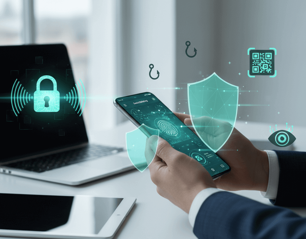 Mobiles Banking sicher gestalten 2026: Schutz vor Phishing, Quishing und KI-Betrug