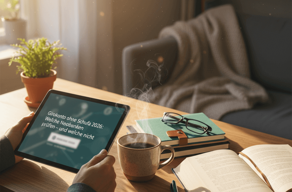 Girokonto ohne Schufa 2026: Welche Neobanken prüfen – und welche nicht?