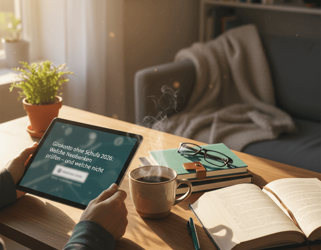 Girokonto ohne Schufa 2026: Welche Neobanken prüfen – und welche nicht?