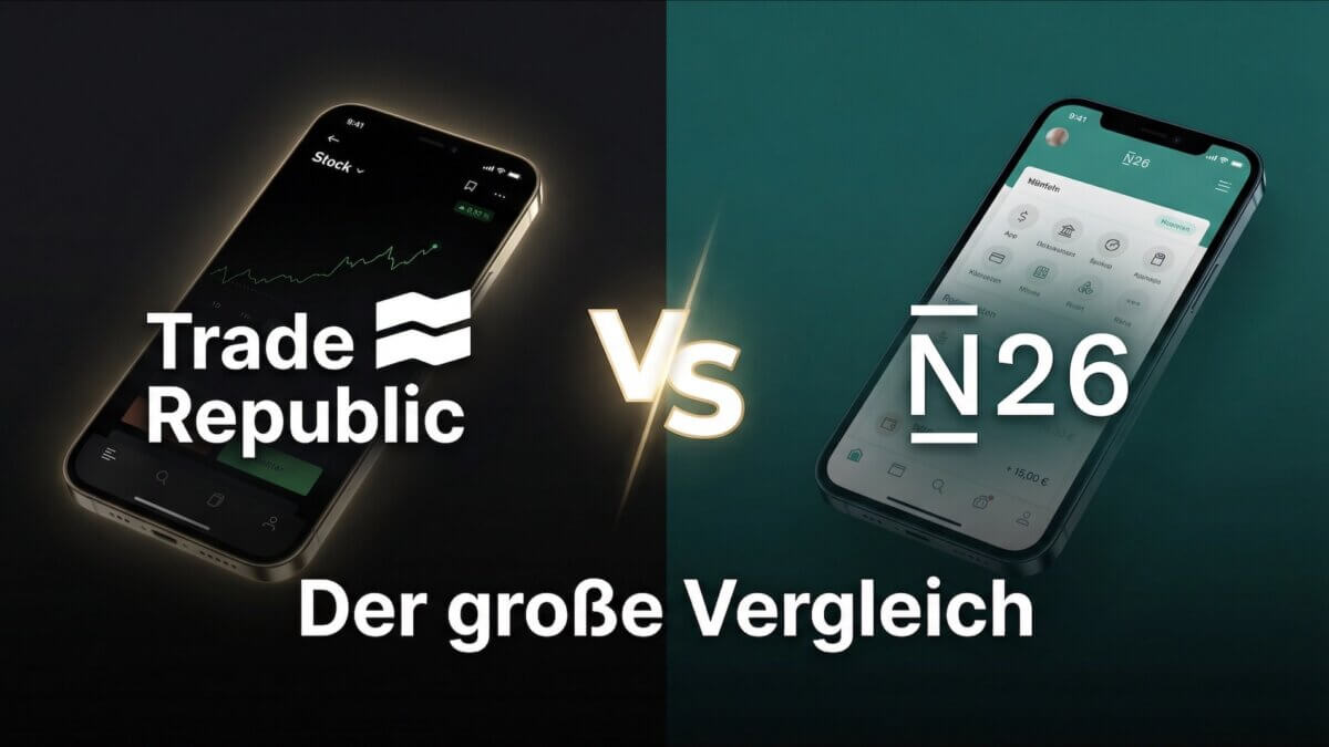N26 vs Trade Republic - der große Vergleich!