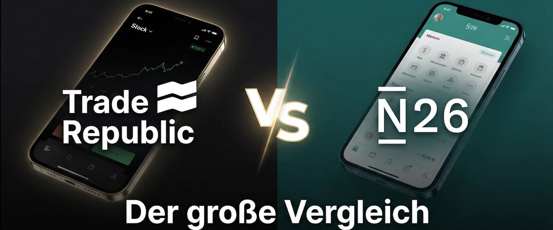 N26 vs Trade Republic - der große Vergleich!