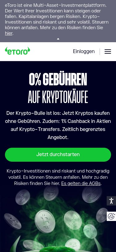 etoro iPhone Screenshot