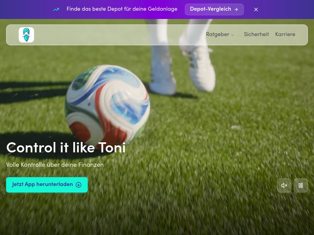 Finanzguru Test 2026: Erfahrungen, Kosten und alle Funktionen iPad Screenshot