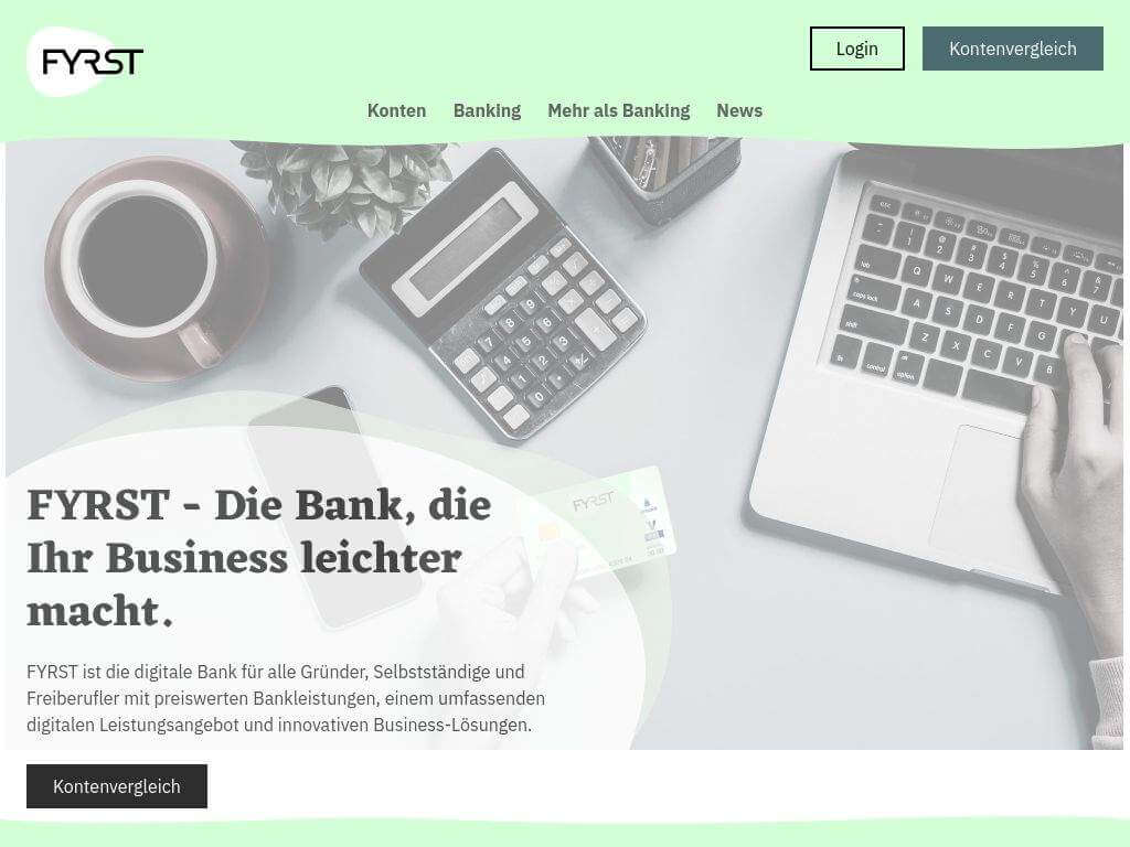 FYRST iPad Screenshot