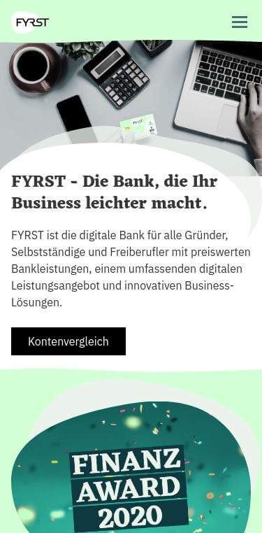 FYRST iPhone Screenshot