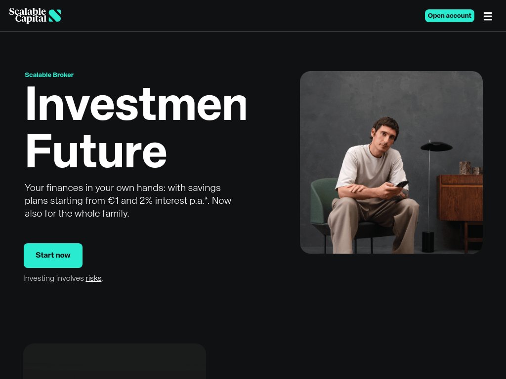 Scalable Broker iPad Screenshot