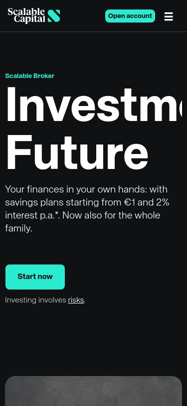 Scalable Broker iPhone Screenshot