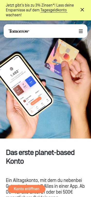 Tomorrow iPhone Screenshot